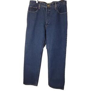 Benzene Addicted To Speed Denim Jeans Size 34 x 30 100% Cotton Vintage